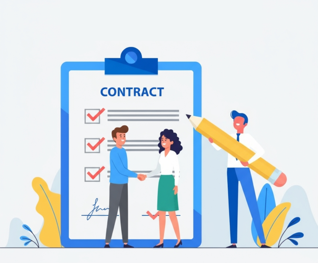 انواع قرارداد کار و تفاوت آن‌ها